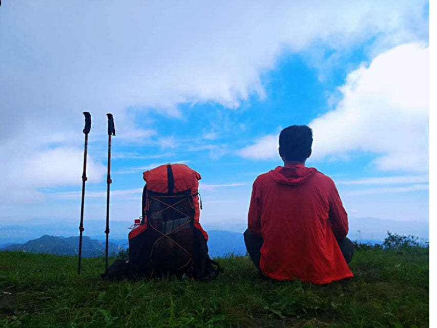 Carry Hiking Bag Outdoor Shoulder Outdoor - Enfance-Heureuse