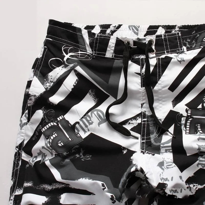 New Fashion Casual Printed Beach Pants For Children - Enfance-Heureuse