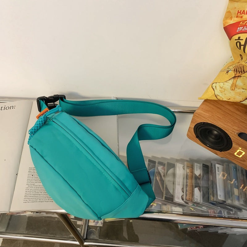 Men Women Sports Chest Bags All-matching Casual Simplicity Crossbody Bag - Enfance-Heureuse