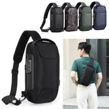 Sling Bag, Waterproof Men's Chest Bag Shoulder Bags Crossbody Sling Backpack For Men - Enfance-Heureuse