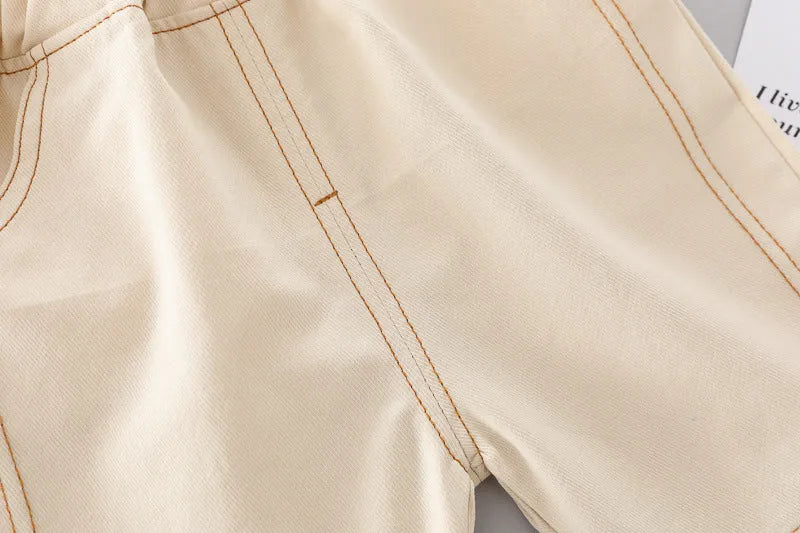 Children's Summer Clothing Sports Korean Style - Enfance-Heureuse