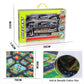 Mini Racing Toy Alloy Engineering Car Parking Lot Scene Game Mat Carpet - Enfance-Heureuse
