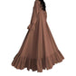 Chiffon Long Belt Fashionable Elegant Women's Dress
