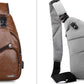 Canvas Chest Bags For Men And Women Across One Shoulder