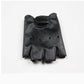 Leather Outdoor Children's Half-finger Gloves - Enfance-Heureuse
