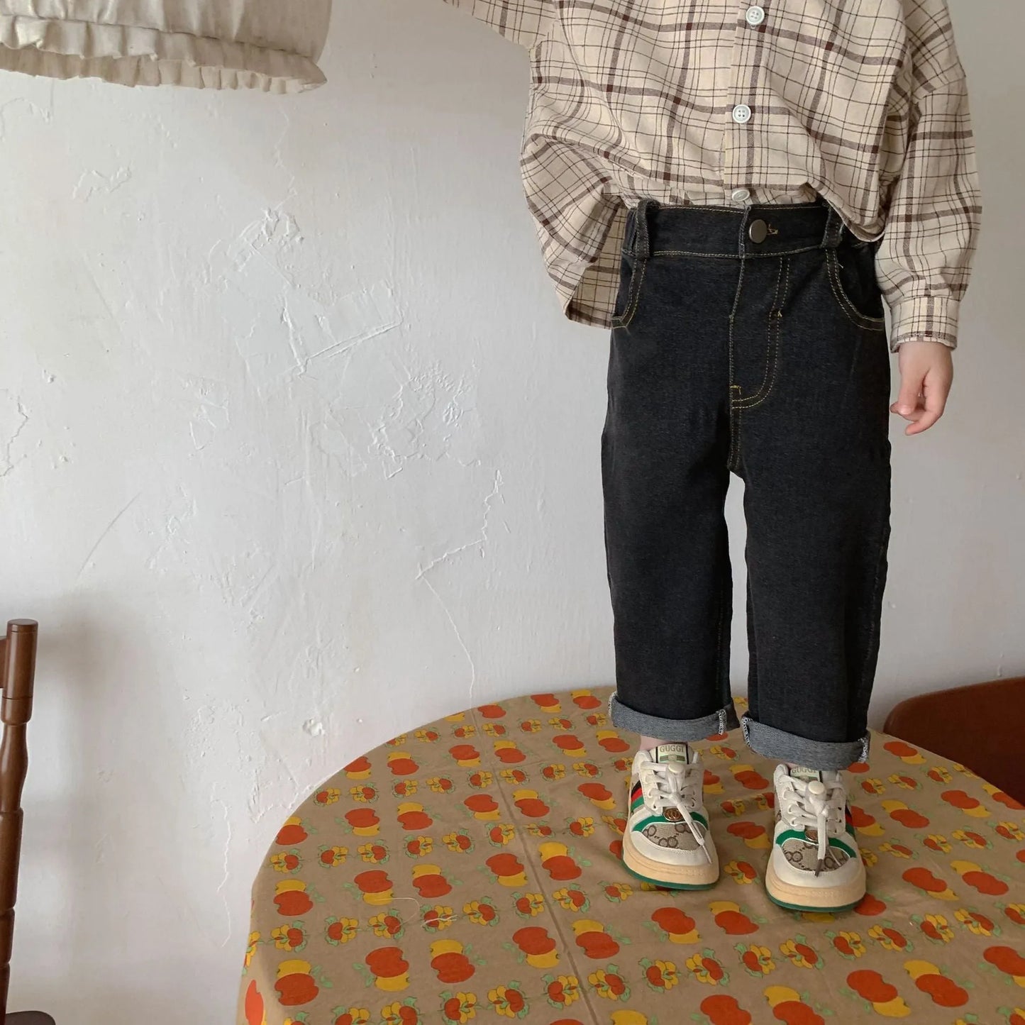 Stretch Jeans Boys And Girls Baby - Enfance-Heureuse