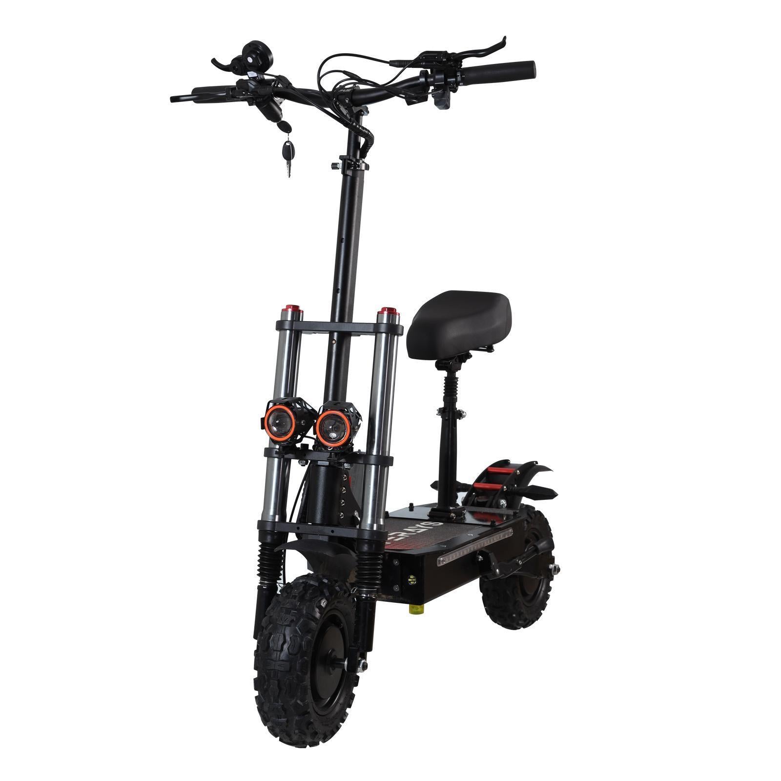 High Safety Level Two-wheeled Intelligent Balance Electric Long-range Electric Off-road Scooter - Enfance-Heureuse