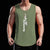 Men's Vest Youth Sports Breathable Sleeveless - Enfance-Heureuse