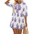 Summer Women's Casual Plant Printing Festival Holiday Dress - Enfance-Heureuse