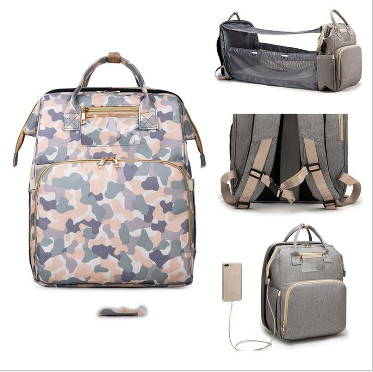 Baby Shoulder Maternal And Child Bag - Enfance-Heureuse