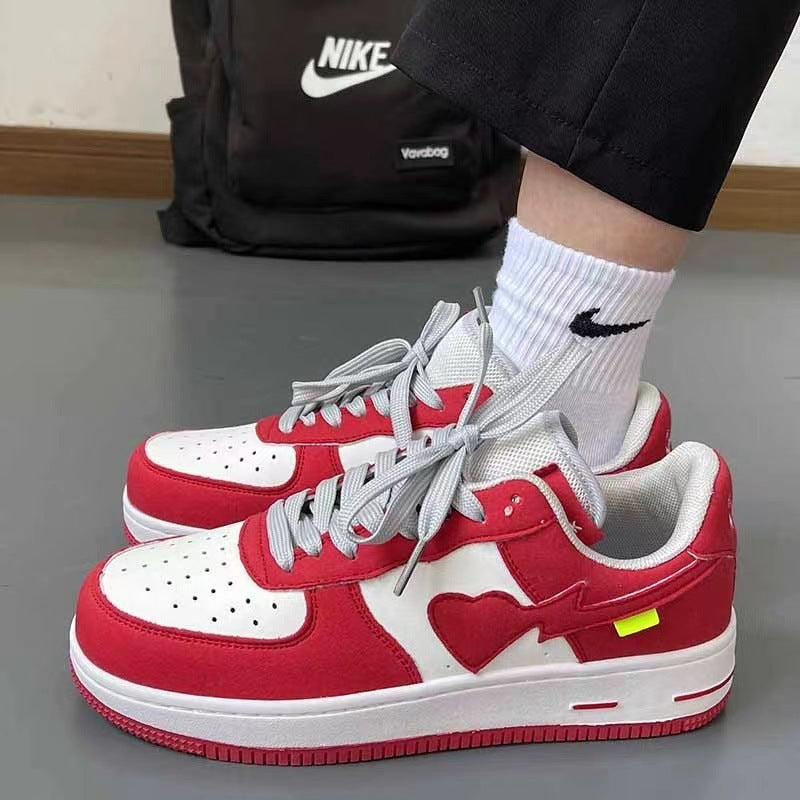 Mens Fashion Casual Splicing Thick Bottom Wear Sports Shoes - Enfance-Heureuse