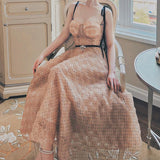 Tall And Slim Drawstring Dress - Enfance-Heureuse