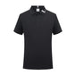 Breathable Refreshing Fashion Letter Short Sleeve Lapel Polo Shirt