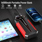 20000 MAh Car Jump Starter Power Supply With Dual USB Fast Charging And Red LED Light. - Enfance-Heureuse