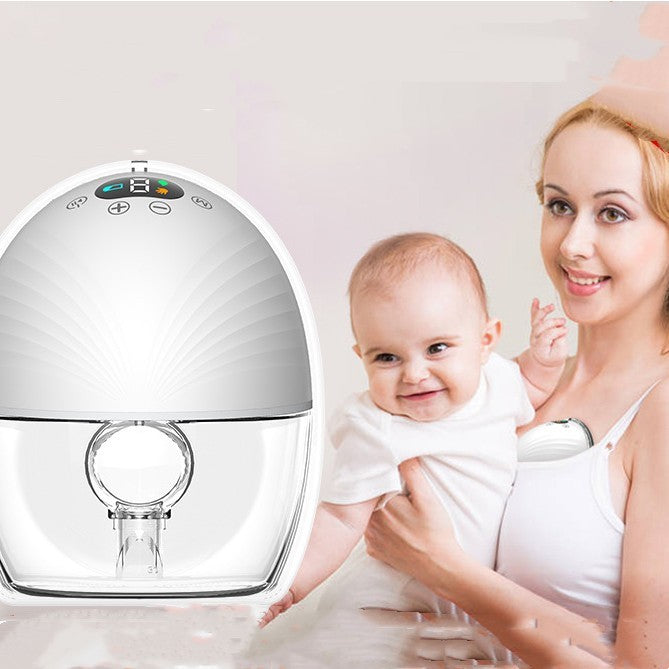 Wearable Electric Breast Pump Hands-free Silent Breast Pump - Enfance-Heureuse