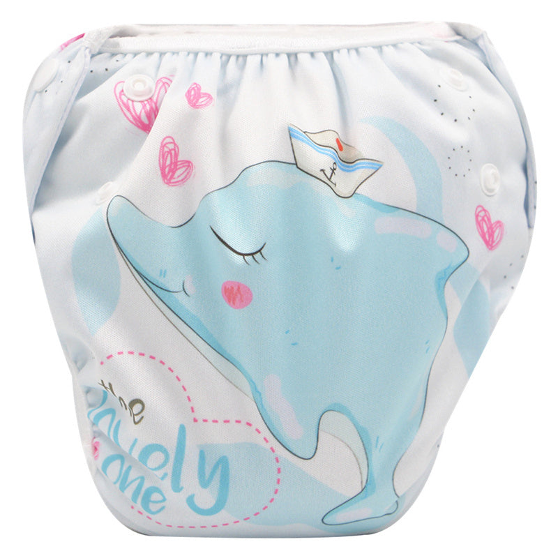 Children cartoon swimming trunks - Enfance-Heureuse