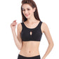 Cotton Anti-expansion Anti-Sag Gathering Adjustment Sports Bra - Enfance-Heureuse