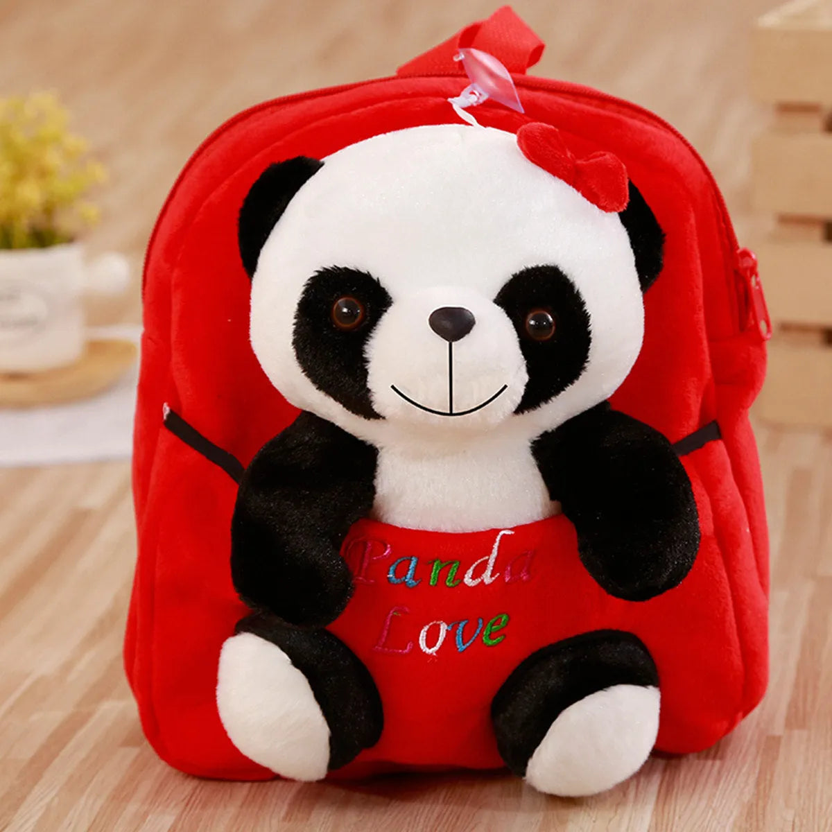 Cartoon panda backpack - Enfance-Heureuse