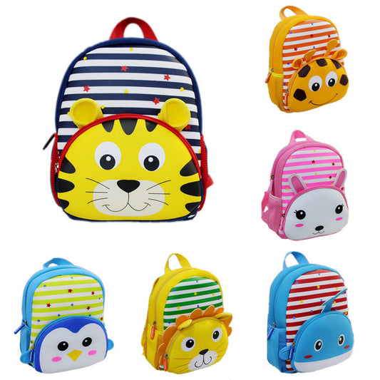 Children cartoon backpack - Enfance-Heureuse