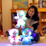 Lumineux ours en peluche pour enfants - Enfance-Heureuse
