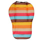 Cojín para cochecito de bebé, cojín de algodón, color arcoíris, suave y grueso, para silla de coche BB
