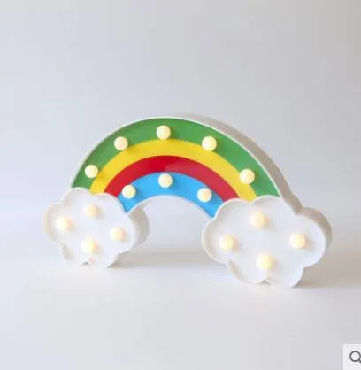 Décoration de salle de nuit lumière - Enfance-Heureuse