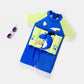 Traje de baño de flotabilidad para niños de una pieza de entrenamiento con protección solar
