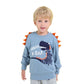 Children's sweater coat - Enfance-Heureuse