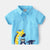 Unhooded Casual Cute Cartoon Animal Boy T Shirt - Enfance-Heureuse
