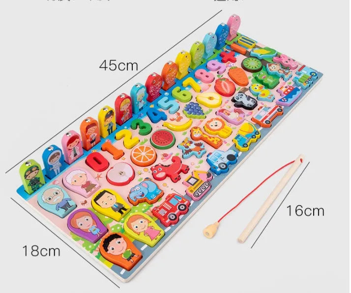 Early Sducation Cognitive Children's Educational Toys - Enfance-Heureuse