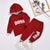 Boys Long Sleeve Hooded Sweatshirt Set - Enfance-Heureuse
