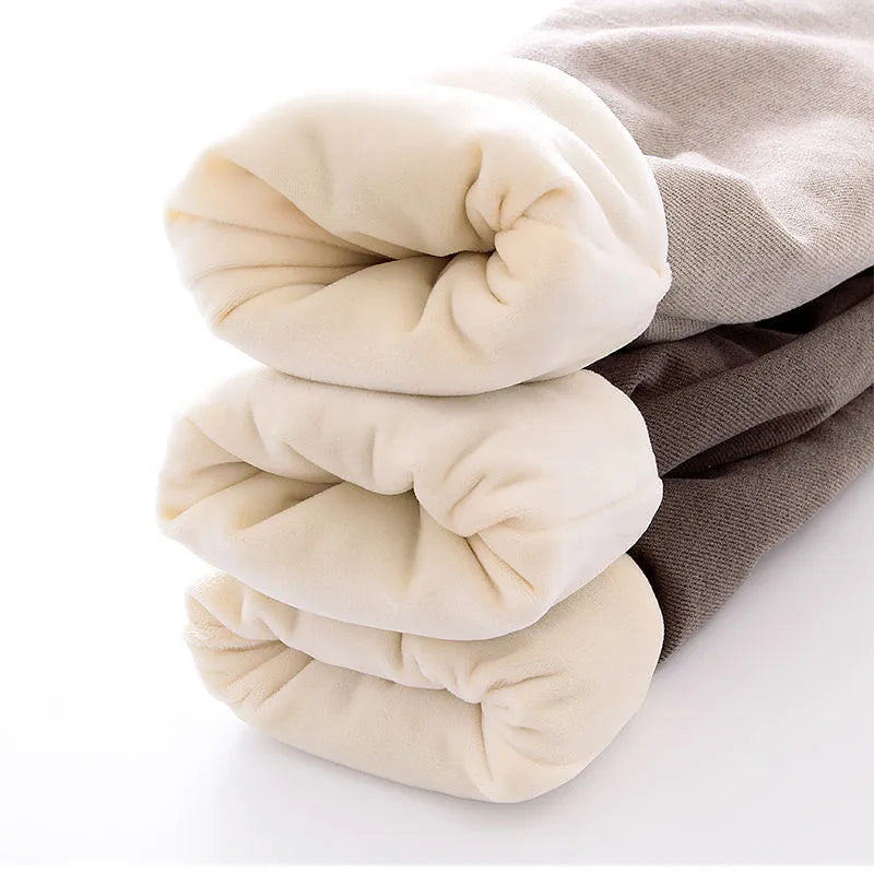 Pantalon en tissu de laine coton pour enfants plus grand - Enfance-Heureuse