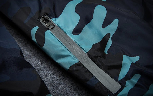 Covrlge Men Jacket Fashion Spring Men Brand Camouflage Jackets Casual Mens Coat Men's Hooded Luminous Zipper Coats MWJ011 - Enfance-Heureuse