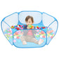 Bébé Jouer Tente de Jouets Pliable Tente Pour Enfants Océan Boules Jouer Piscine En Plein Air Maison Ramper Jeu Piscine pour Enfants piscine à balles Tente - Enfance-Heureuse