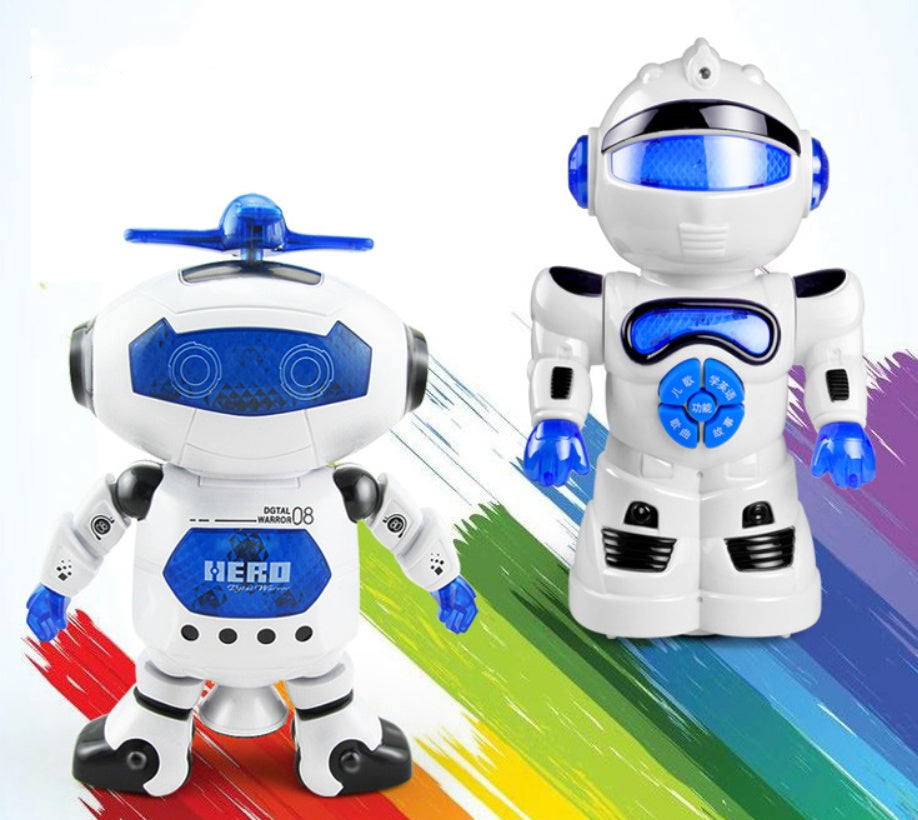 Dance Robot - Enfance-Heureuse