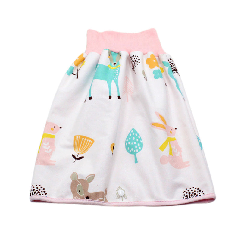 Infant Children's Diaper Skirt Waterproof Baby Diaper Skirt - Enfance-Heureuse