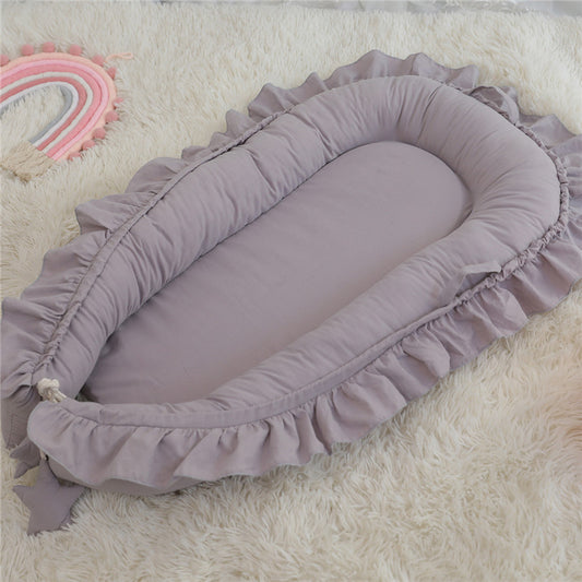Newborn portable bed mid-bed sleeping mat - Enfance-Heureuse