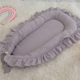 Newborn portable bed mid-bed sleeping mat - Enfance-Heureuse