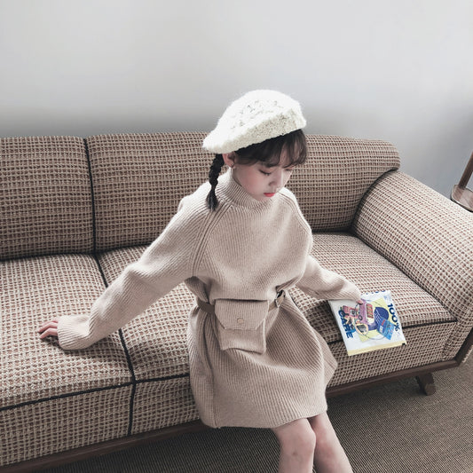 Big kids dress - Enfance-Heureuse