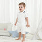 Baby clothes solid color romper - Enfance-Heureuse