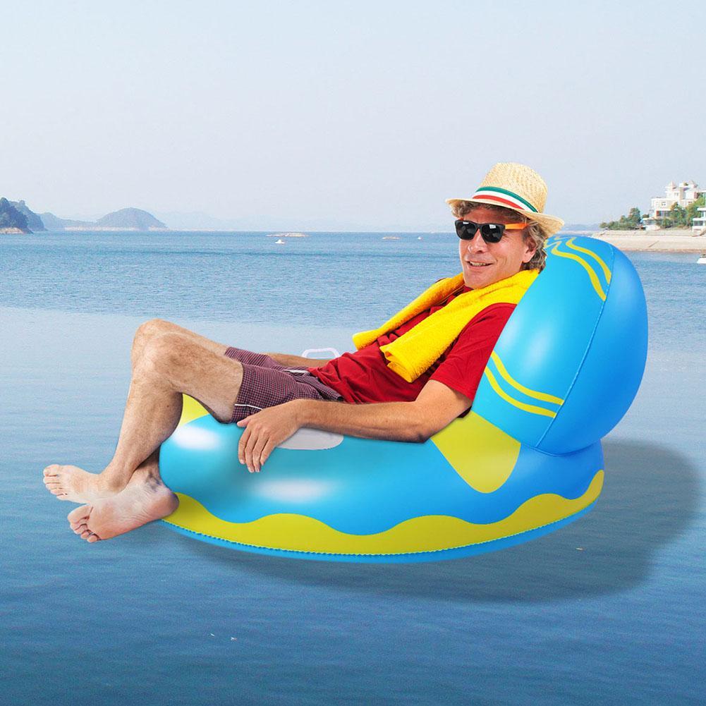 Inflatable water sofa - Enfance-Heureuse