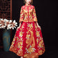 Chinese Dragon And Phoenix Gown A Chaplet And Official Robes Xiuhe Dress - Enfance-Heureuse