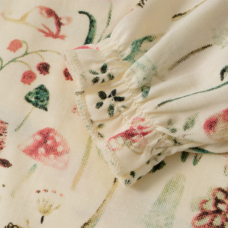 Children's t-shirt bottoming shirt t-shirt - Enfance-Heureuse