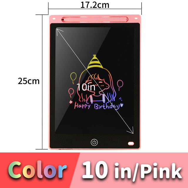 LCD Drawing Tablet For Children's Toys Painting Tools Electronics Writing Board - Enfance-Heureuse