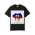 Haiti Flag Drip T-Shirt — Haitian Pride Graphic Tee