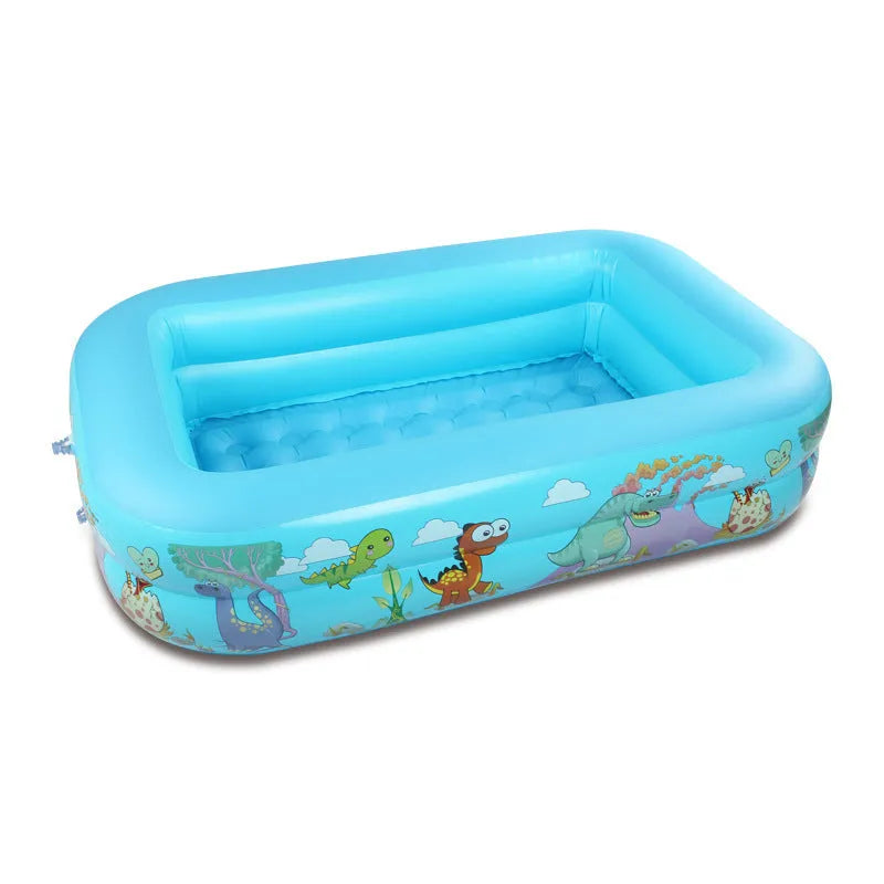 Home baby inflatable pool - Enfance-Heureuse