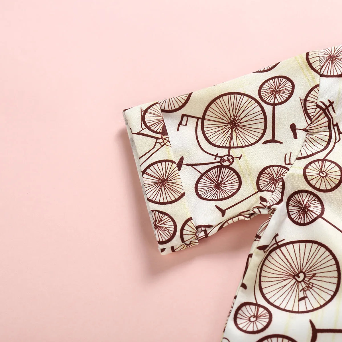 Boys print suit - Enfance-Heureuse