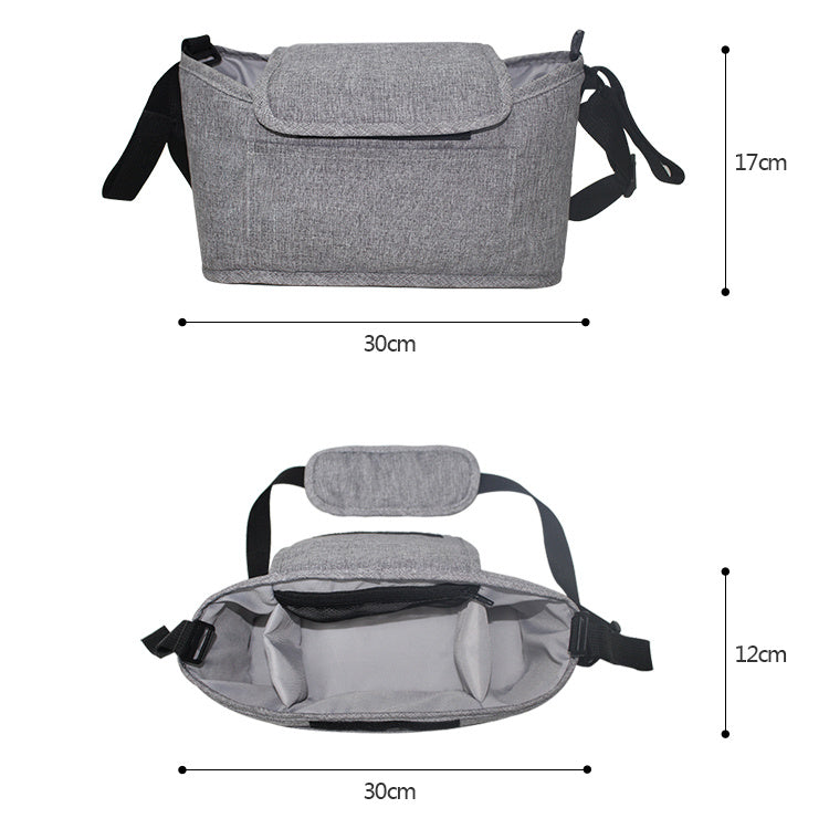 Multifunctional large capacity baby carriage bag - Enfance-Heureuse