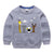 Spring and Autumn Long Sleeve Sweatshirt Baby Cotton Top - Enfance-Heureuse