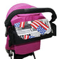 Multifunctional large capacity baby carriage bag - Enfance-Heureuse